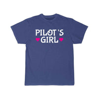 Thumbnail for Pilot's Girl Cute Pilot Wife Girlfriend T-shirt T-SHIRT THE AV8R