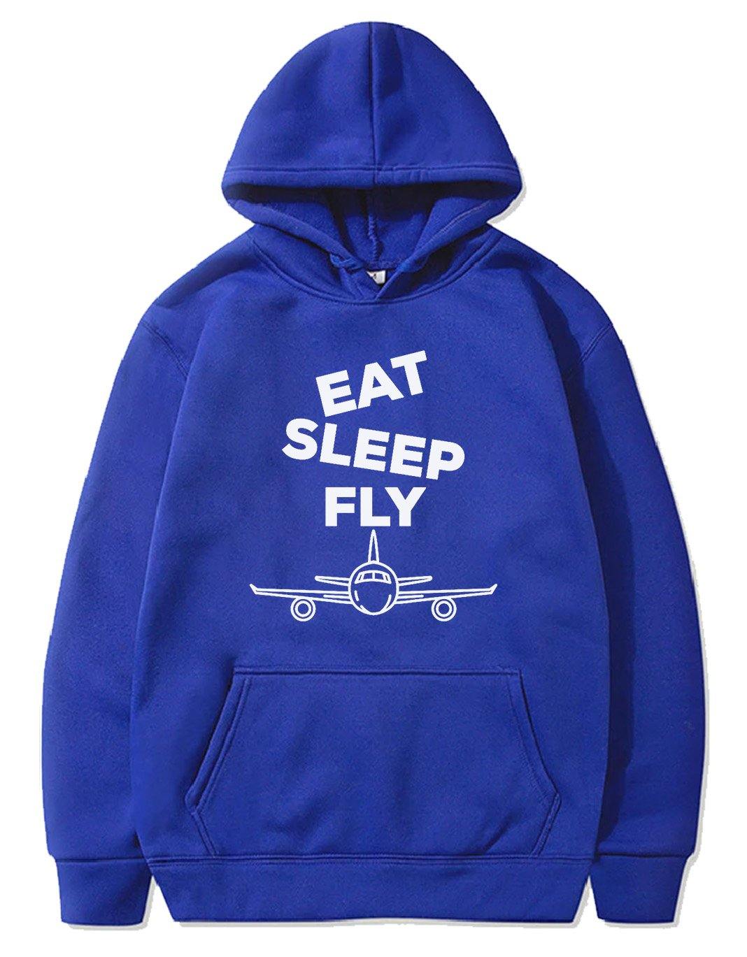 EAT SLEEP FLY DESIGNED PULLOVER THE AV8R