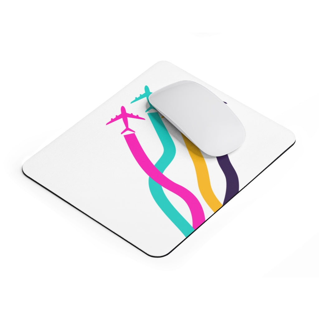 AIRCRAFT HEARTBEAT  -  MOUSE PAD Printify