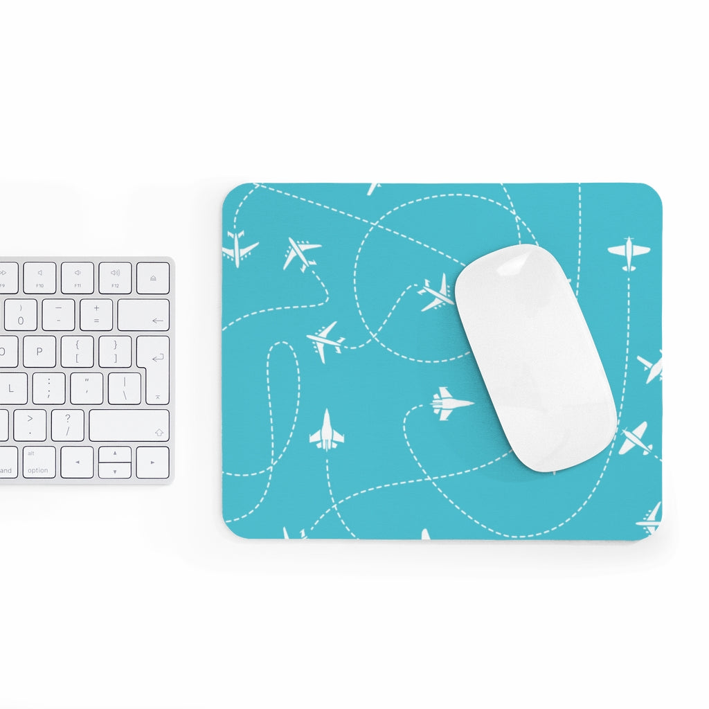 TRAVEL AROUND  -  MOUSE PAD Printify