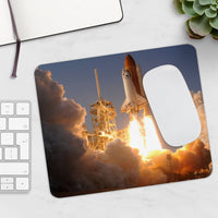 Thumbnail for AIRCRAFT ROCKET  -  MOUSE PAD Printify