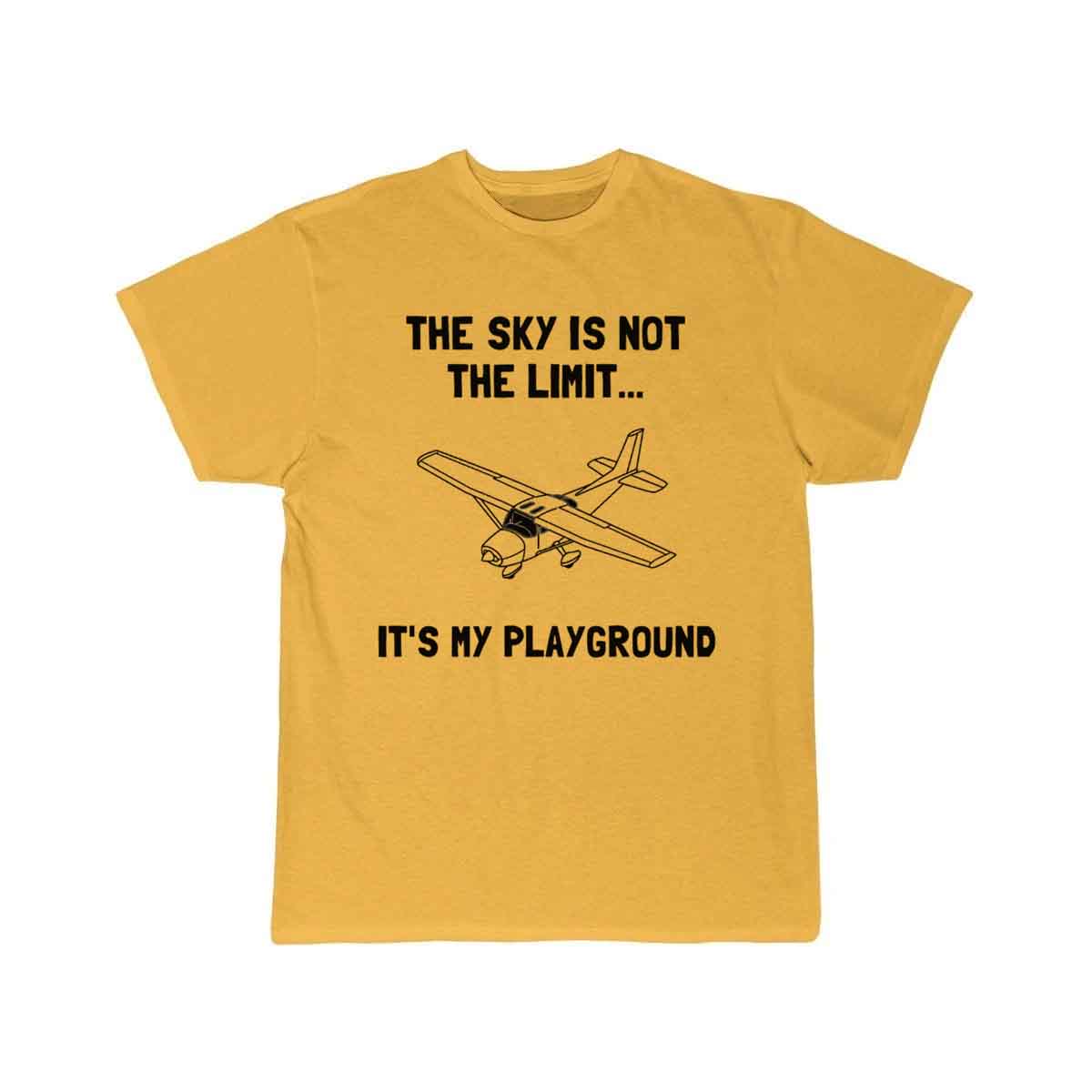 Sky Playground Plane T-SHIRT THE AV8R