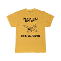 Thumbnail for Sky Playground Plane T-SHIRT THE AV8R