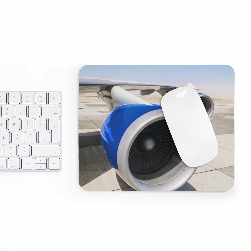 AIRCRAFT MECHANIC -  MOUSE PAD Printify