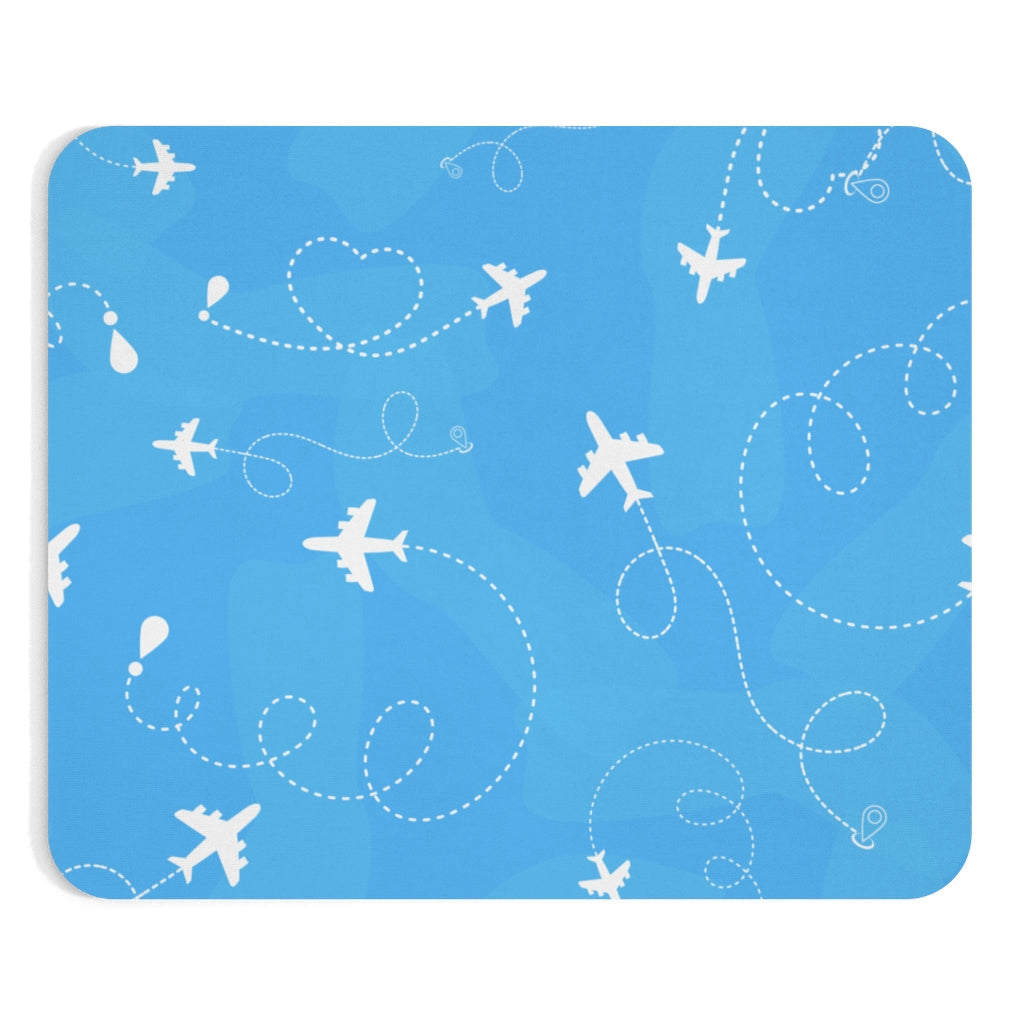 TRAVEL AROUND -  MOUSE PAD Printify