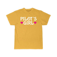 Thumbnail for Pilot's Girl Cute Pilot Wife Girlfriend T-shirt T-SHIRT THE AV8R