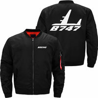 Thumbnail for Boeing 747 Ma-1 Bomber Jacket Flight Jacket Aviator Jacket THE AV8R