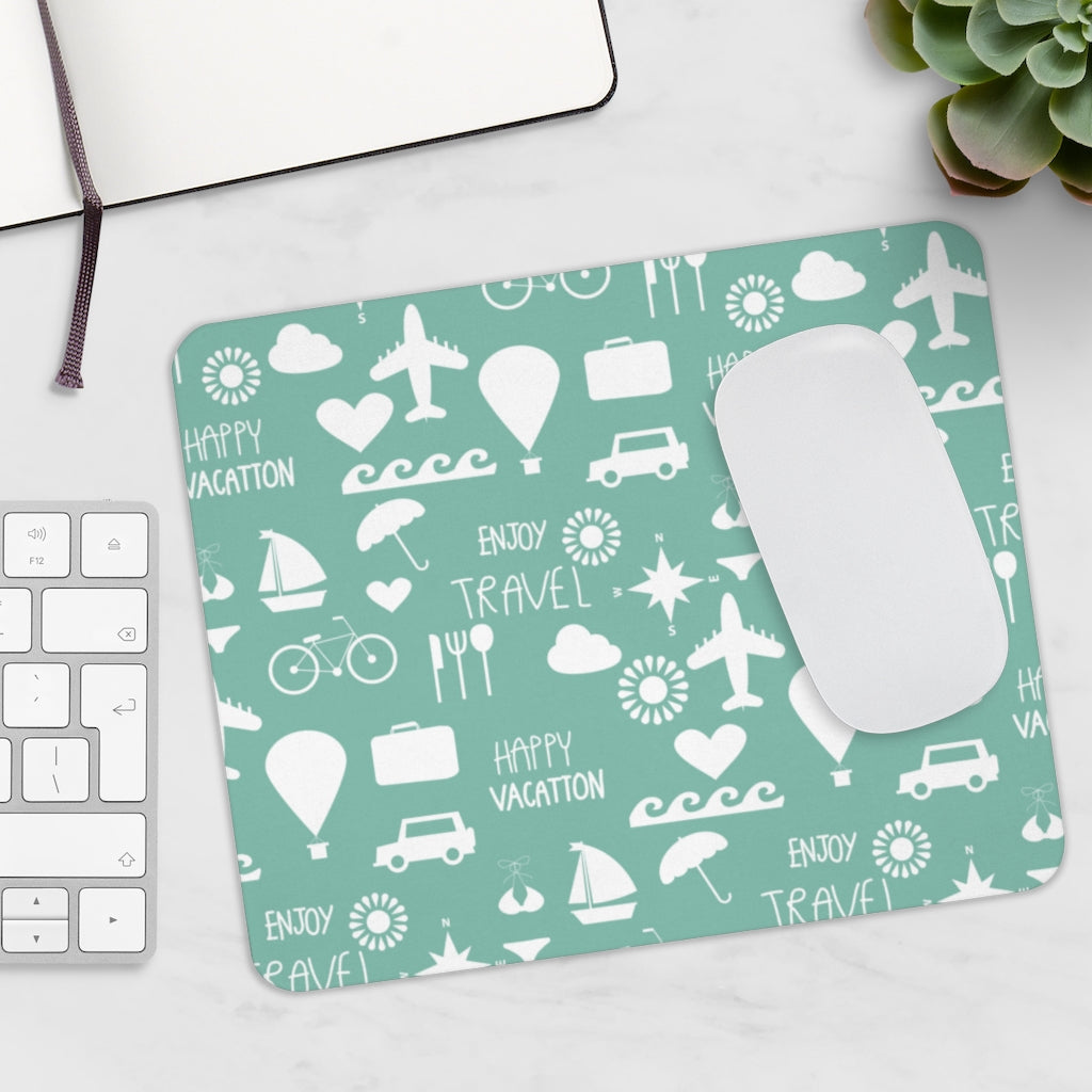 AVIATION TRAVEL -  MOUSE PAD Printify