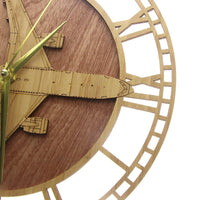 Thumbnail for 787 DEARMLINER AIRCRAFT WOODEN WALL CLOCK - PILOTSX