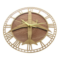 Thumbnail for 787 DEARMLINER AIRCRAFT WOODEN WALL CLOCK - PILOTSX