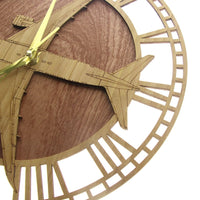 Thumbnail for 787 DEARMLINER AIRCRAFT WOODEN WALL CLOCK - PILOTSX