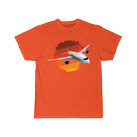 Thumbnail for Helicopter Plane Zeppelin Balloon Gift T-SHIRT THE AV8R