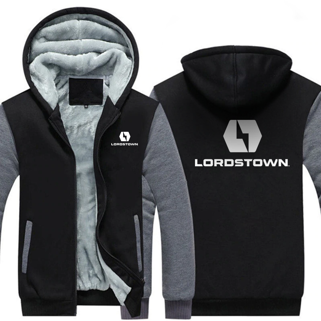 LORDSTOWN  AUTOMOBILE  FLEECE SWEATSHIRT