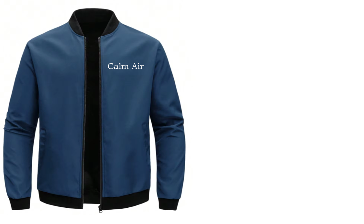 CALAM AIR  LOOSE SOLID COLOR JACKET
