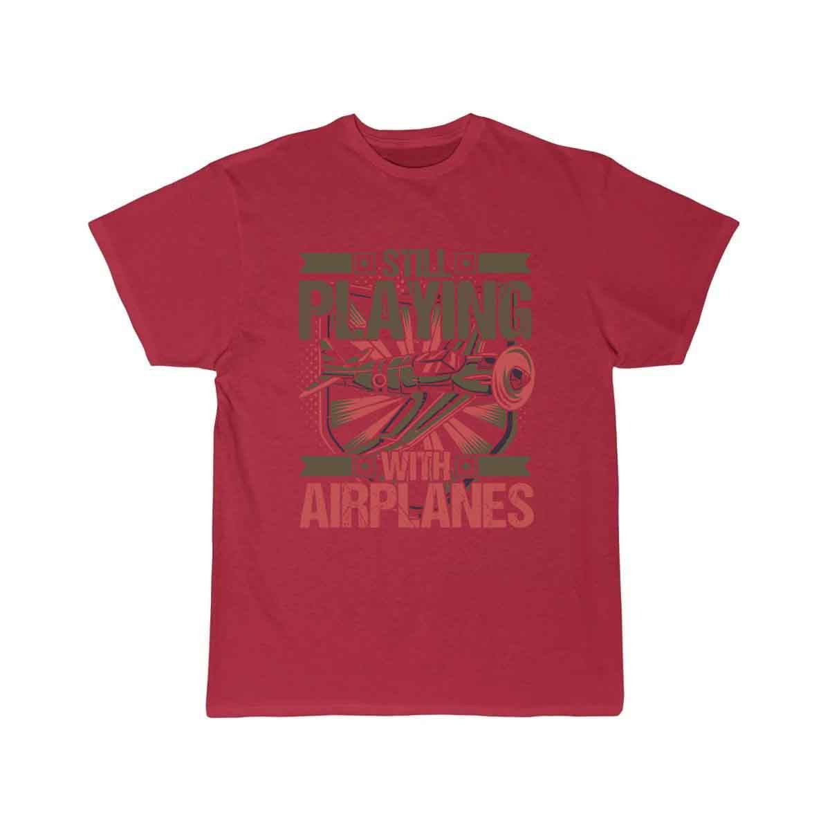 Airplane Aircraft Aviator Pilot T-SHIRT THE AV8R