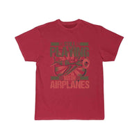 Thumbnail for Airplane Aircraft Aviator Pilot T-SHIRT THE AV8R