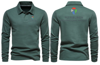 Thumbnail for PITTISBURGH AIRPORT LONG SLEEVE  POLO
