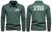 Thumbnail for AIRBUS A350 LONG SLEEVE  POLO