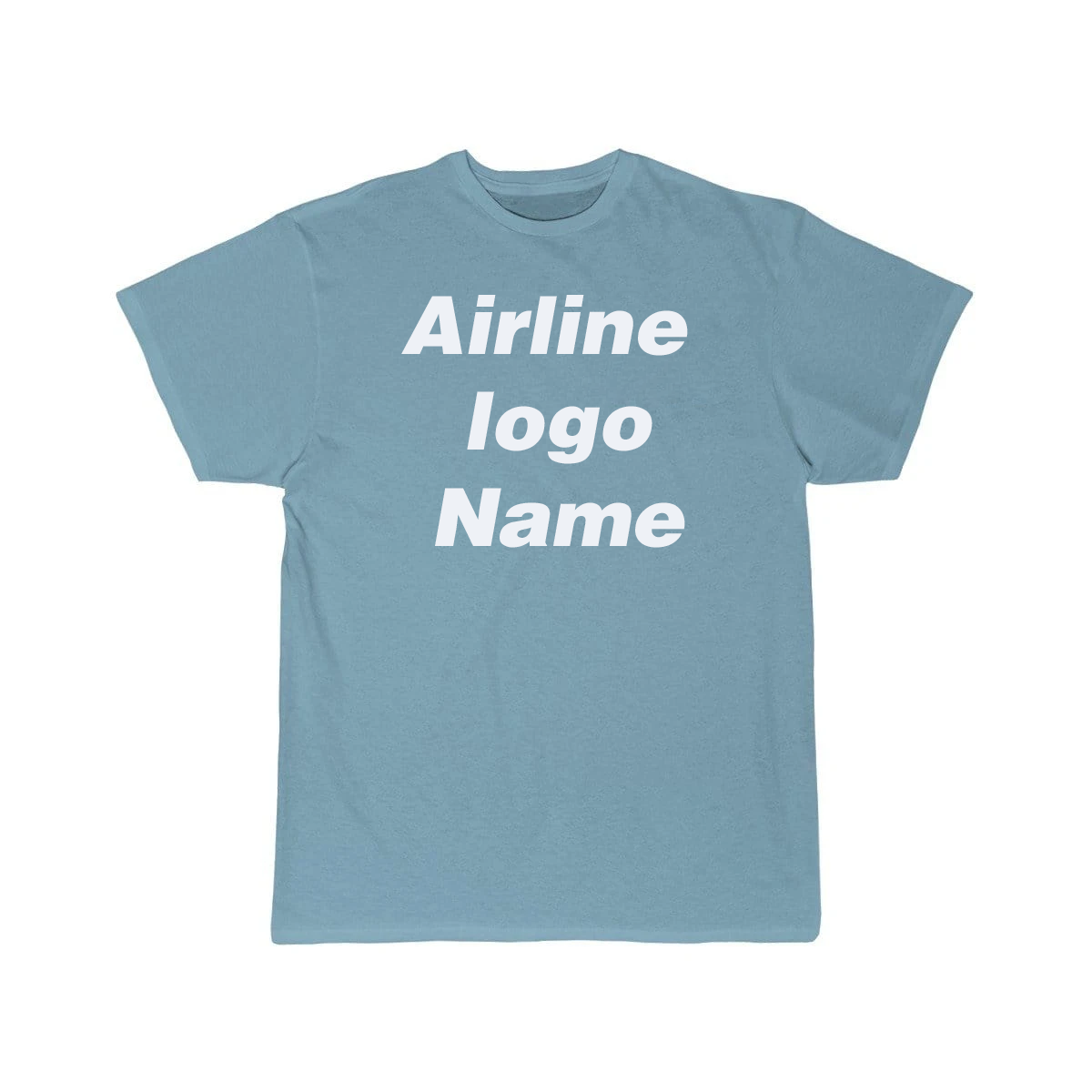 AIRLINE CUSTOMISED LOGO T-SHIRT