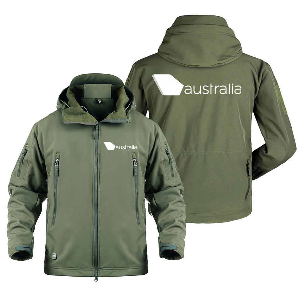 AUSTRALIA AIRLINES DESIGNED MILITARY FLEECE THE AV8R