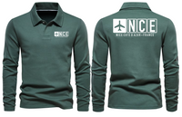 Thumbnail for NCE AIRPORT LONG SLEEVE POLO