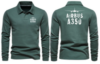 Thumbnail for AIRBUS A350  LONG SLEEVE  POLO