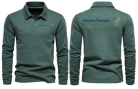 Thumbnail for PEARSON AIRPORT LONG SLEEVE  POLO