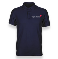 Thumbnail for VIRGIN ATLANTIC AIRLINES POLO T-SHIRT