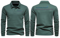 Thumbnail for ADHAIR AIRPORT LONG SLEEVE  POLO