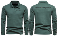 Thumbnail for MILANO AIRPORT LONG SLEEVE  POLO