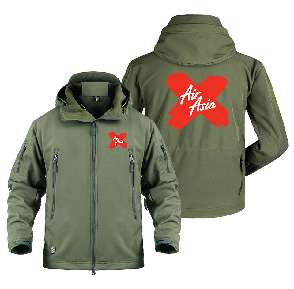 ASIA AIRLINES DESIGNED MILITARY FLEECE THE AV8R