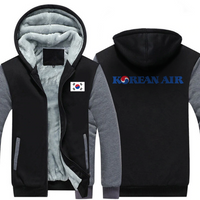 Thumbnail for KOREAN AIRLINES  JACKETS FLEECE SWEATSHIRT