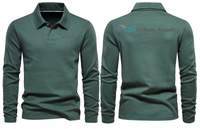 Thumbnail for INCHEON AIRPORT LONG SLEEVE  POLO