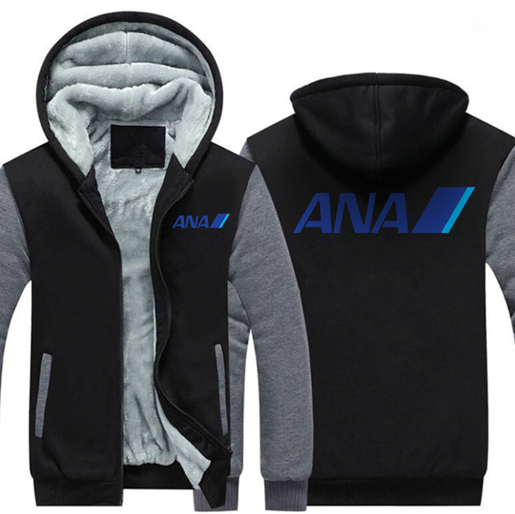 ANA AIRLINES  JACKETS FLEECE SWEATSHIRT