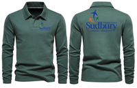 Thumbnail for GREATER AIRPORT LONG SLEEVE  POLO