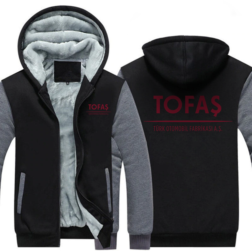 TOFAS AUTOMOBILE  FLEECE SWEATSHIRT