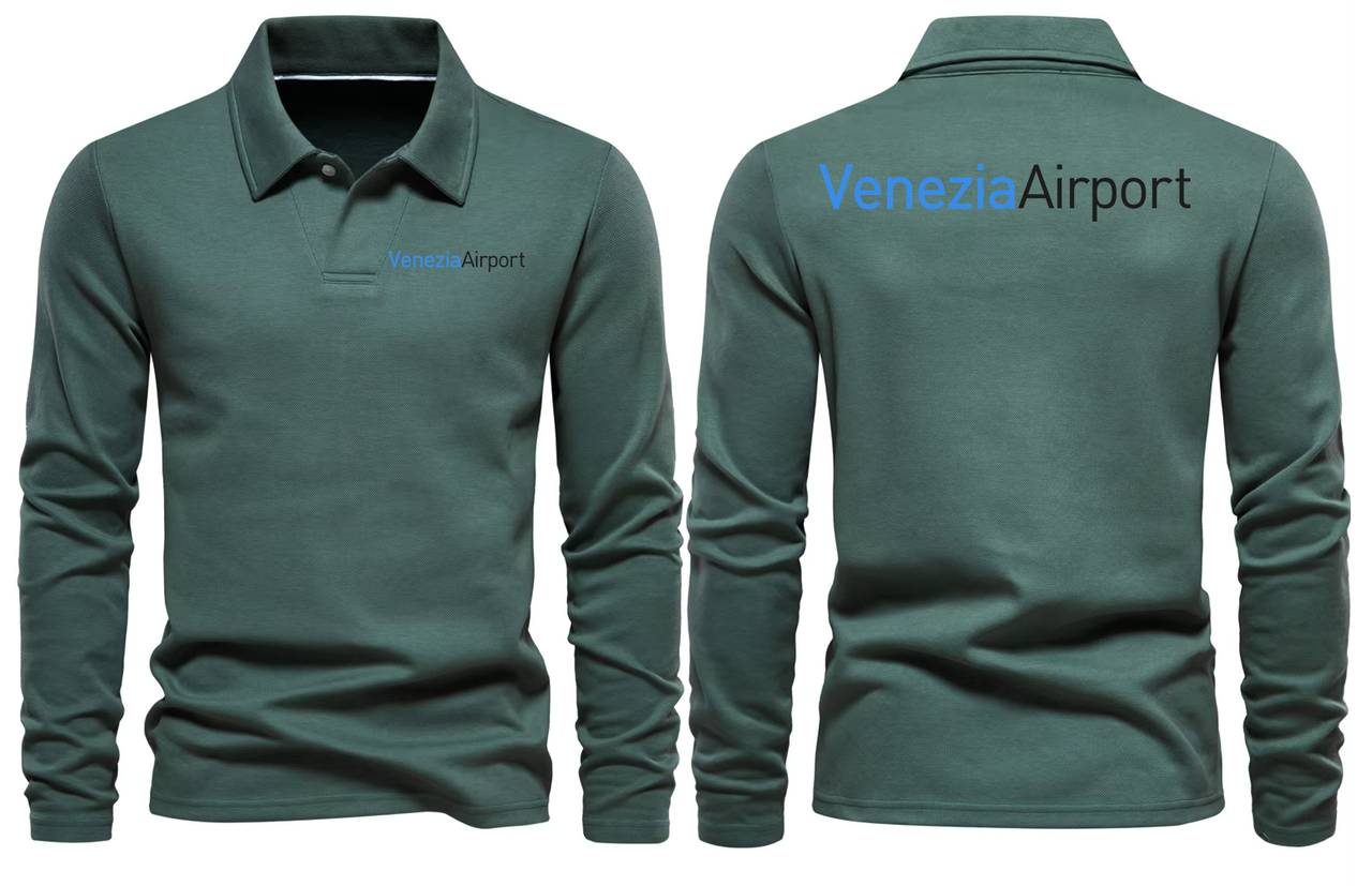 VEZENIA AIRPORT LONG SLEEVE  POLO