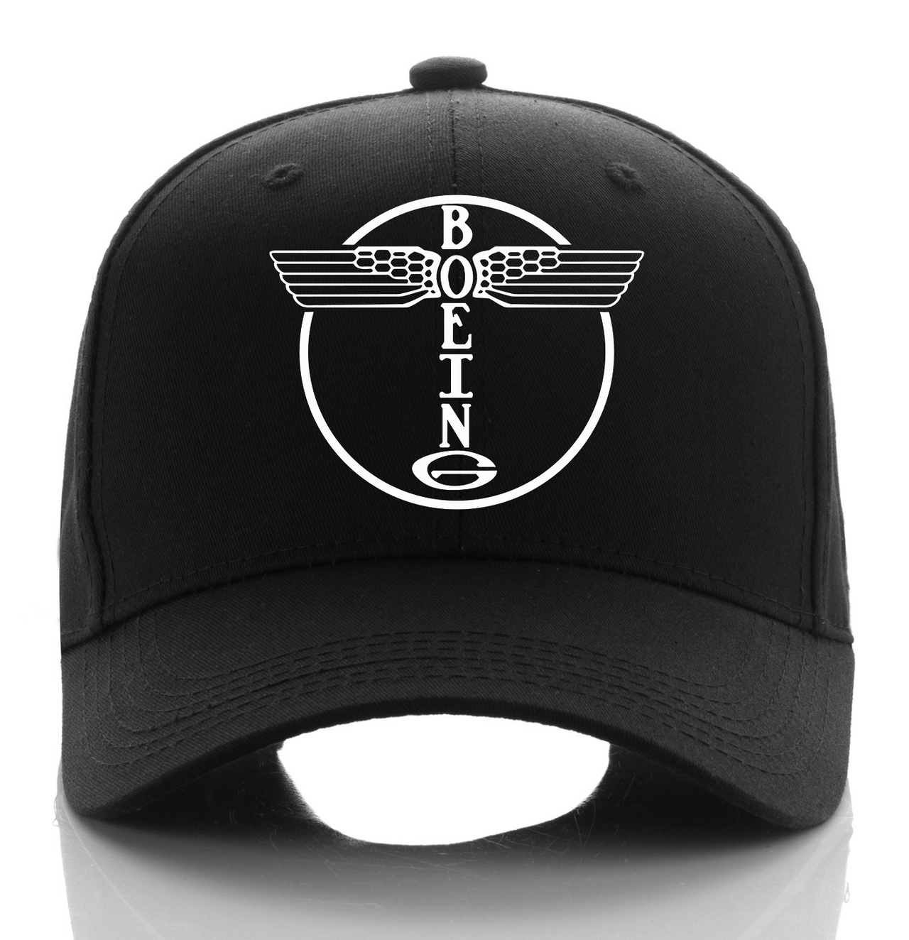 BOEING LOGO DESIGNED CAP