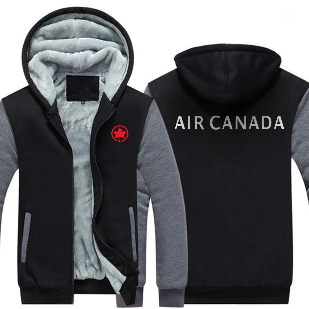 CANADA AIRLINES  JACKETS FLEECE SWEATSHIRT