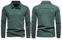 Thumbnail for NORFOLK AIRPORT LONG SLEEVE  POLO