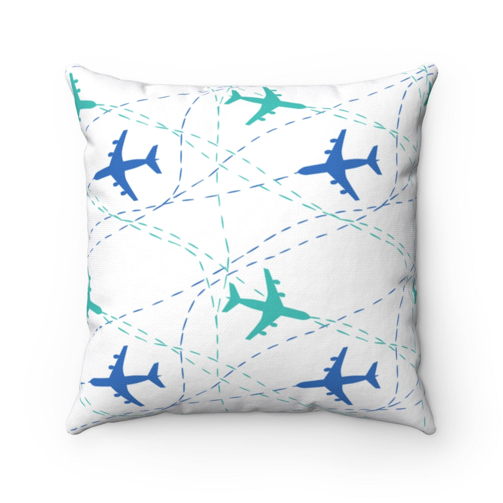 AIRPLANES  PILLOW Printify