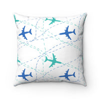 Thumbnail for AIRPLANES  PILLOW Printify