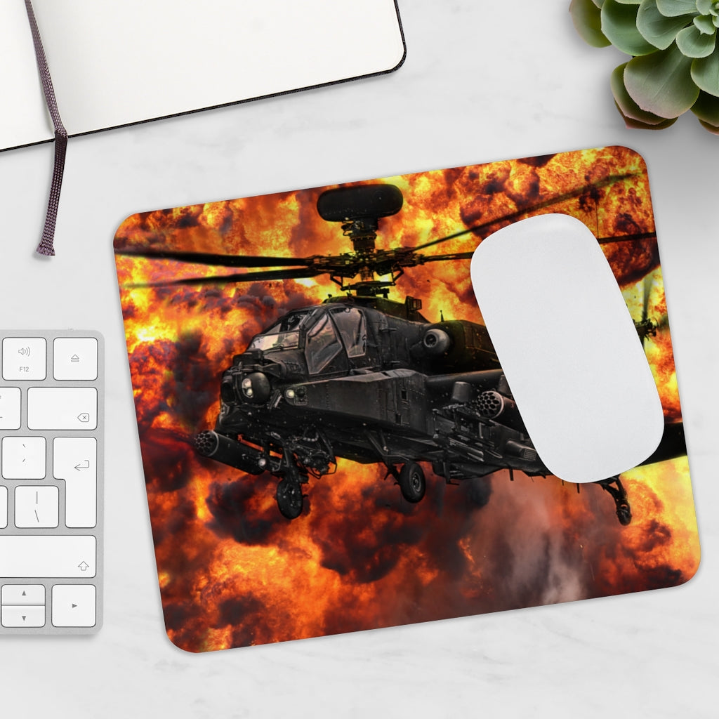 AIRCRAFT FITER -  MOUSE PAD Printify