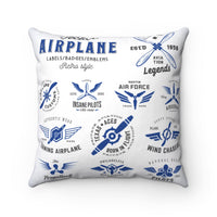 Thumbnail for AIRPLANES  PILLOW Printify