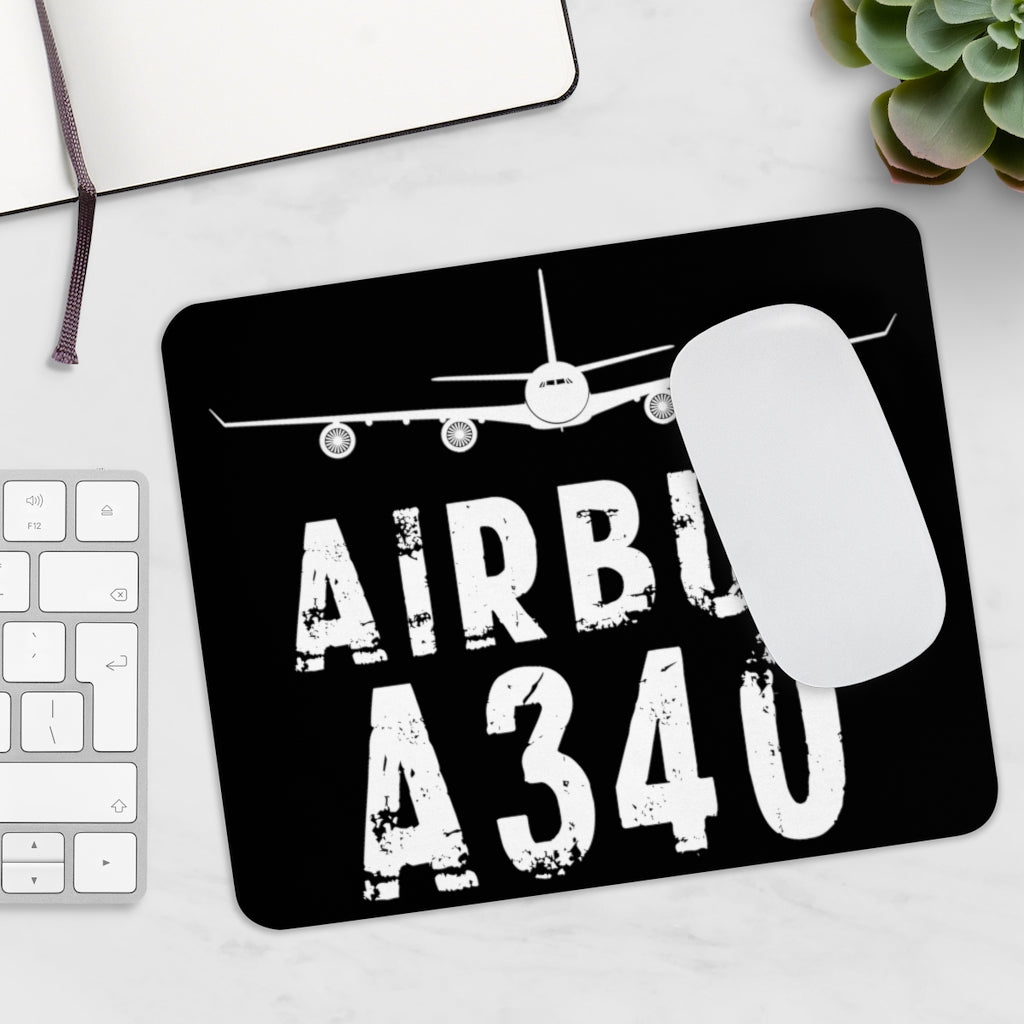 AIRBUS 340 - MOUSE PAD Printify