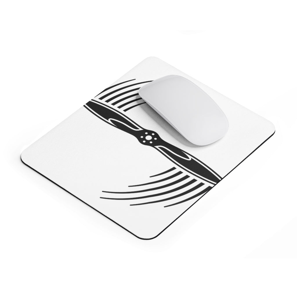 AVIATION  ENGINE  -  MOUSE PAD Printify