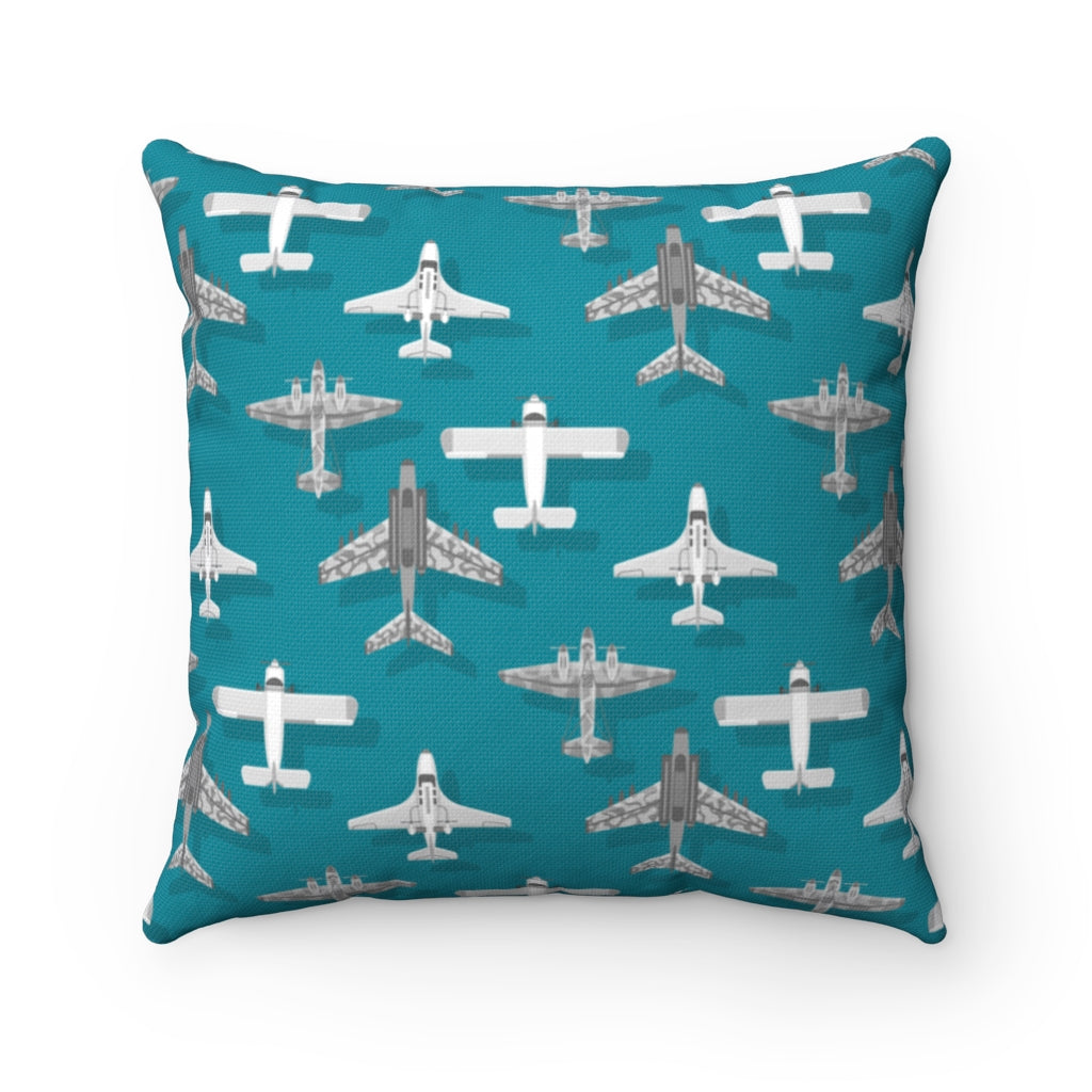 AIRPLANE PILLOW Printify