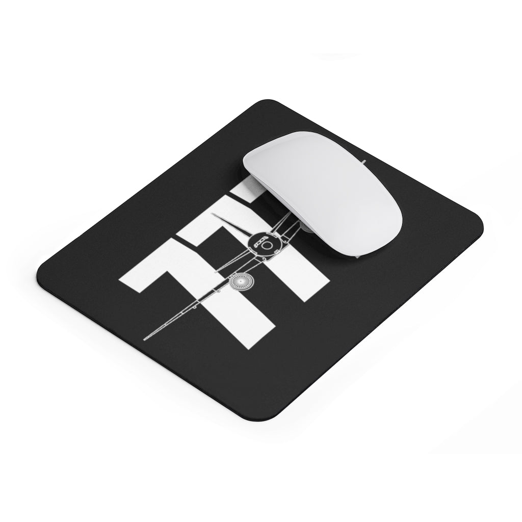 BOEING 777 -  MOUSE PAD Printify