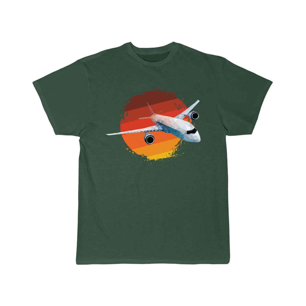 Helicopter Plane Zeppelin Balloon Gift T-SHIRT THE AV8R