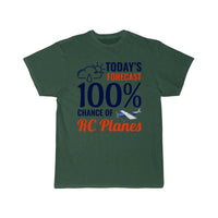 Thumbnail for RC Model Planes Airplane Aircraft Pilot T-SHIRT THE AV8R